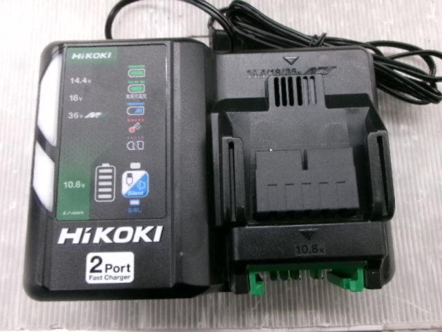 HiKOKI(ハイコーキ)  WH36DD 2XHBSZ 36V コードレスインパクトドライバ ストロングブラック