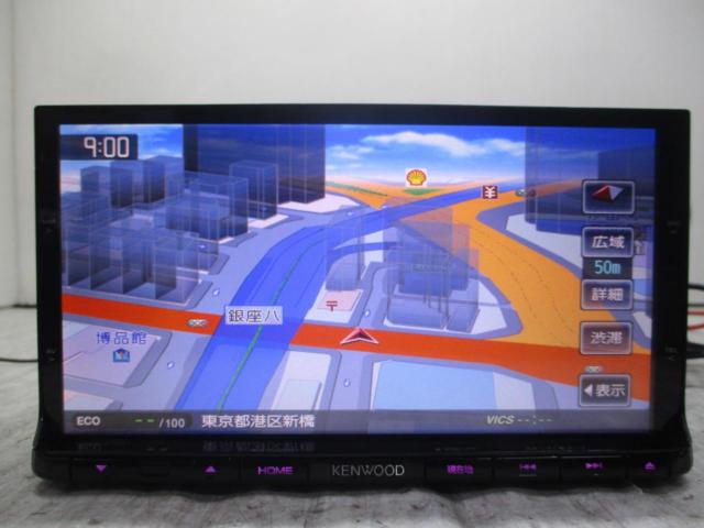 KENWOOD TV antenna set with Bluetooth compatibility
MDV-X701
7 inches
Fullseg memory Navi
2013 model