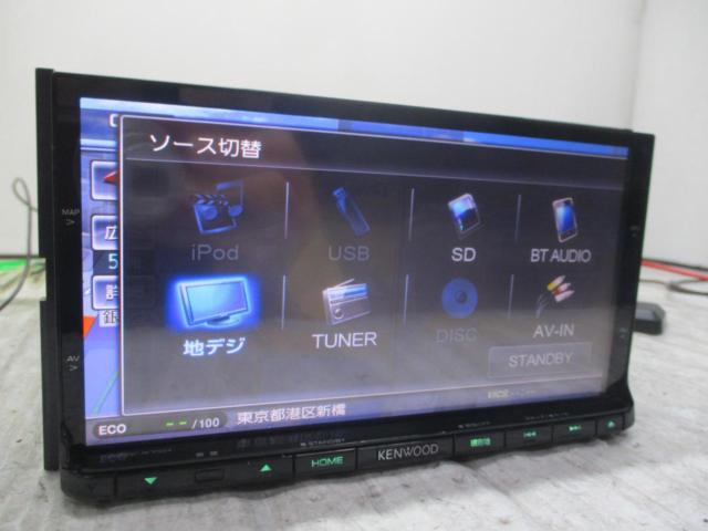 KENWOOD TV antenna set with Bluetooth compatibility
MDV-X701
7 inches
Fullseg memory Navi
2013 model