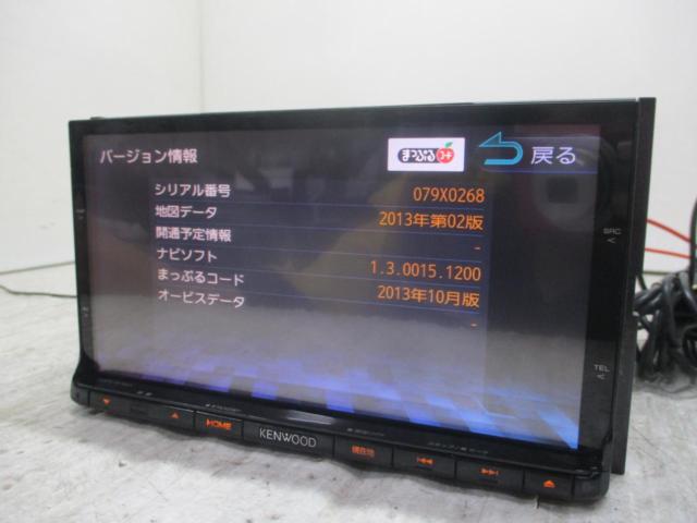 KENWOOD TV antenna set with Bluetooth compatibility
MDV-X701
7 inches
Fullseg memory Navi
2013 model
