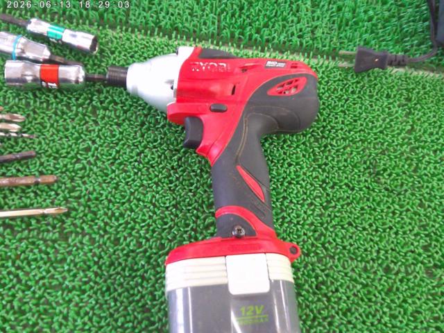★値下げしました★【RYOBI】インパクトドライバー BID-1260!