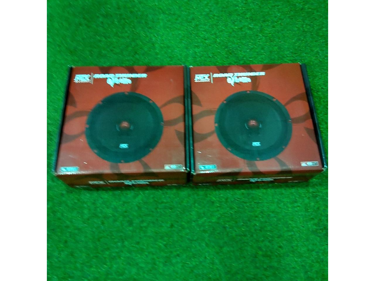 MTX AUDIO ROAD THUNDER extreme RTX88 2個セット | 目立った傷や汚れ 