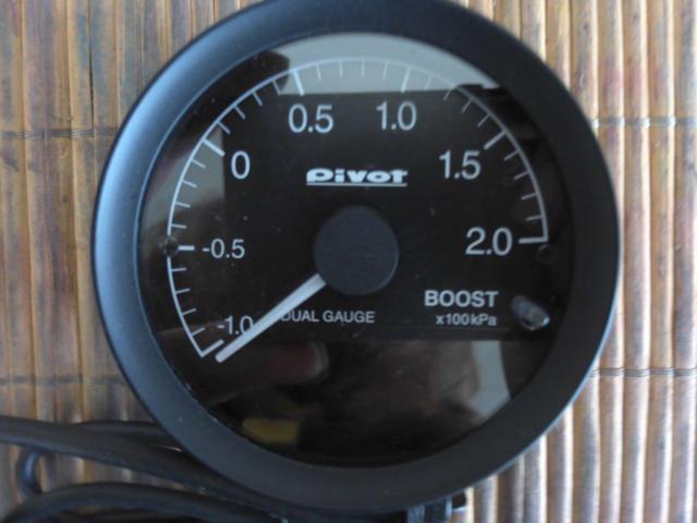 DUAL GAUGE RS DRX-B ブースト計 OBDタイプ 60Φ 
