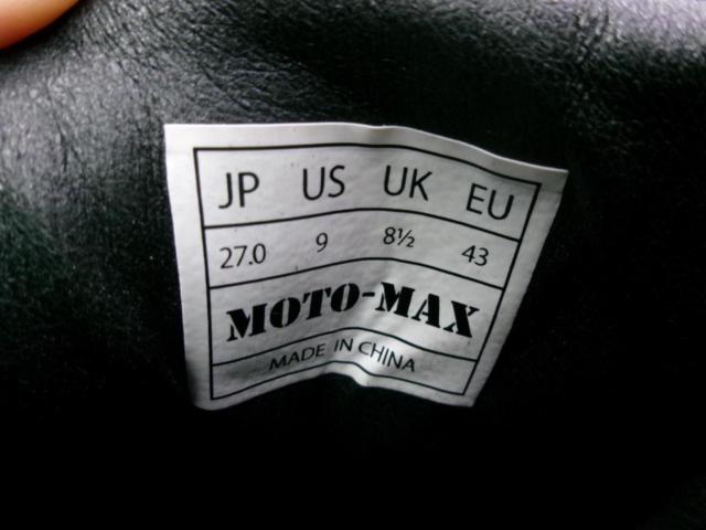 RIDEZ
MOTO-MAX