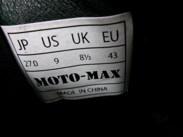 RIDEZ
MOTO-MAX