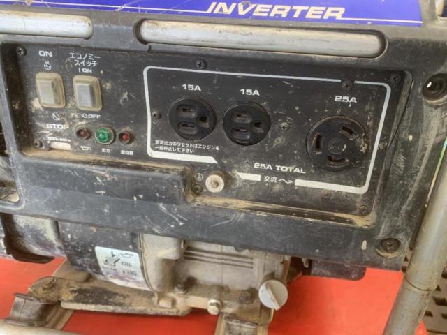 日立 E25U インバーター式エンジン発電機