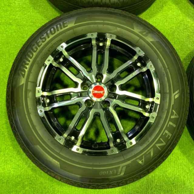 BIG WAY B-MUD Z + BRIDGESTONE ALENZA LX100 102H 2024年製 | やや傷 