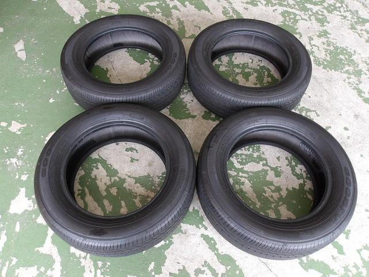 GOODYEAR EfficientGrip 205/60R16 96H 4本セット | 目立った傷や汚れ 