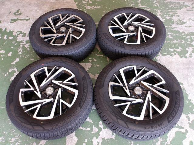 MODELLISTA FORTIBLE BMⅢ + DUNLOP(ダンロップ) SYNCHR WEATHER 195 
