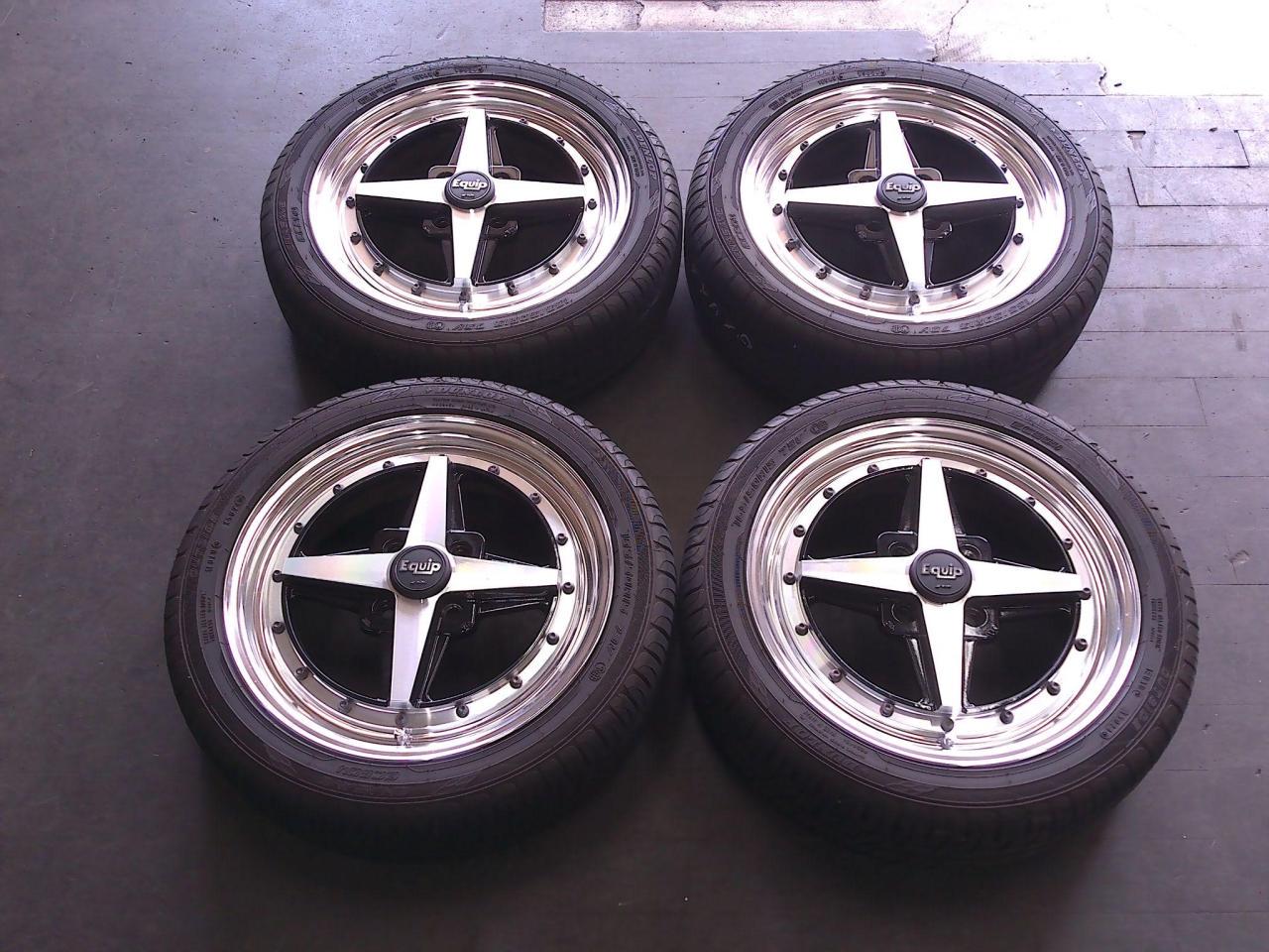 WORK EQUIP 01 + DUNLOP EC204 | 傷や汚れあり | アップガレージ 東 