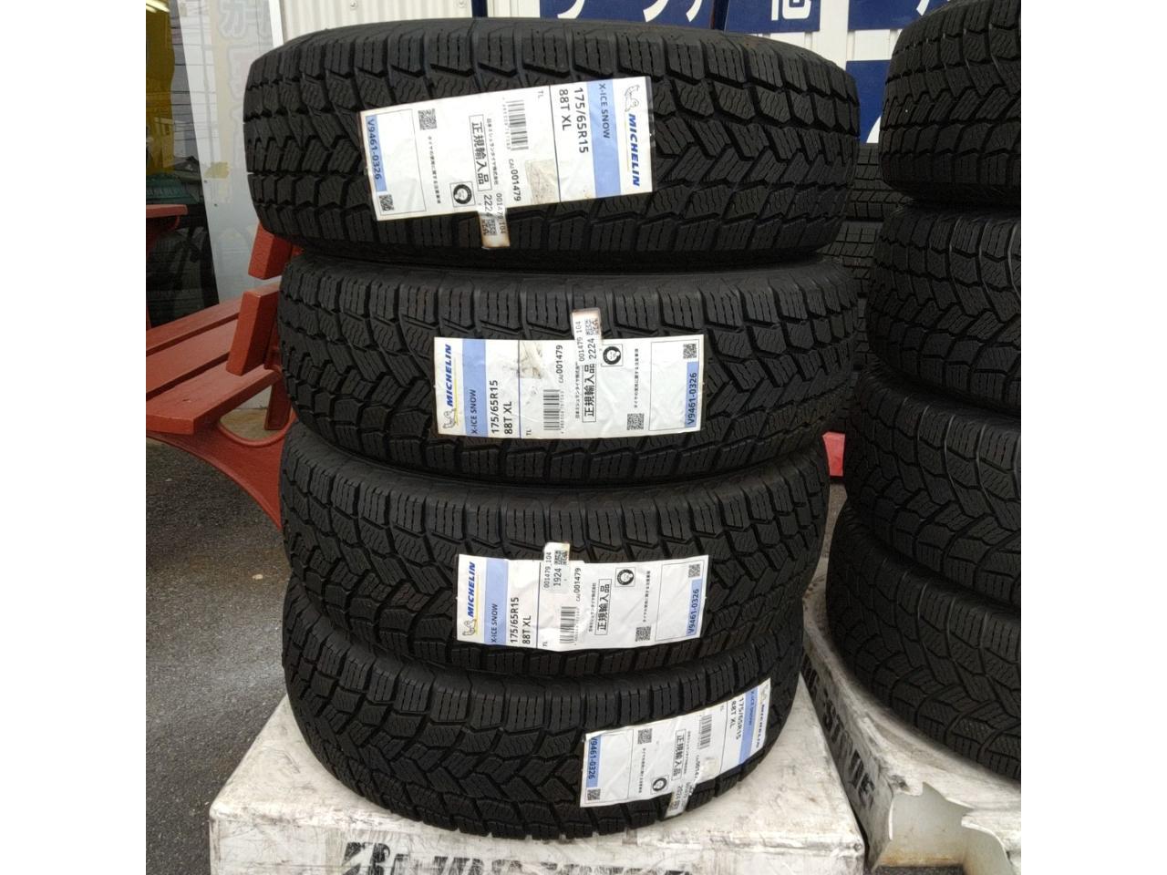 MICHELIN X-ICE SNOW | 未使用 | アップガレージ 米子店 | カー用品 