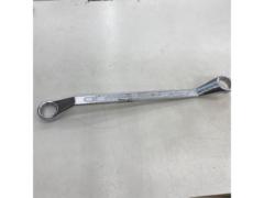 【WG】メーカー不明 ロングメガネレンチ 22-21