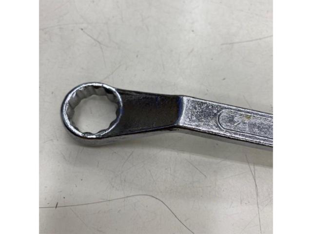 【WG】メーカー不明 ロングメガネレンチ 22-21