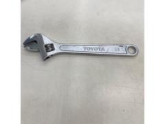 【WG】TOYOTA 250mm モンキーレンチ