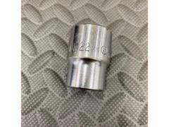 【WG】TONE 12角 22mm ソケット