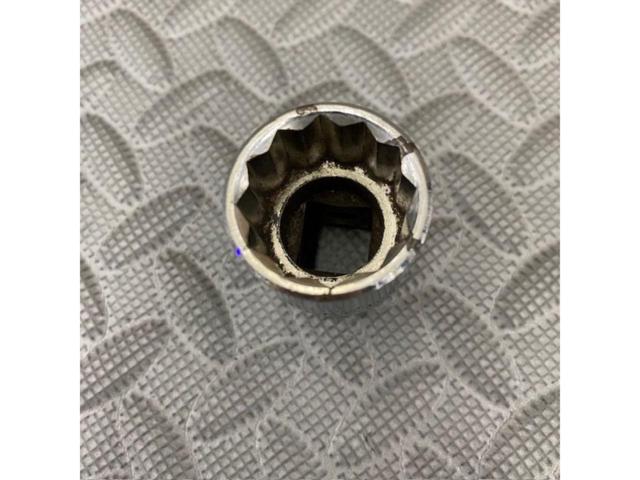 【WG】TONE 12角 22mm ソケット