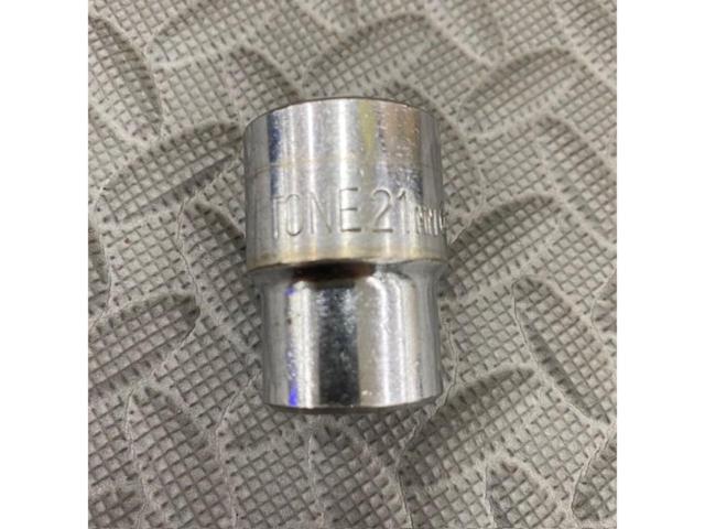 【WG】TONE 12角 21mm ソケット