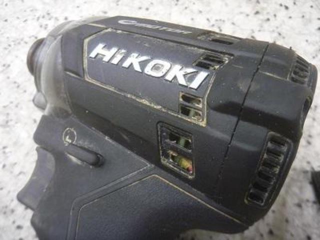 【WG】HIKOKI コードレスインパクトドライバ WH 18DC