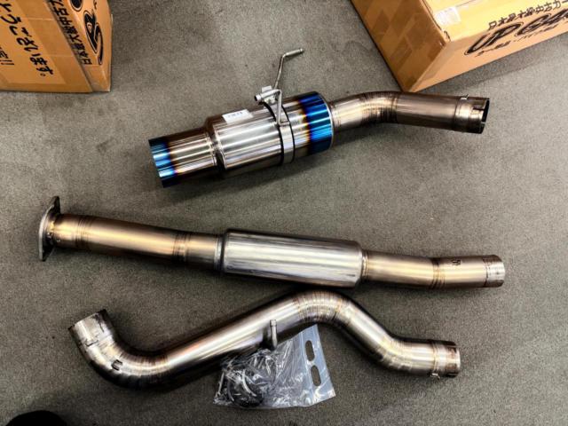 TOMEI
POWERED (Tomei Powered)
EXPREME
Ti
Full titanium muffler
WRX
STI(VAB)/
WRX
S4(VAG)/
Forrester (SJG)