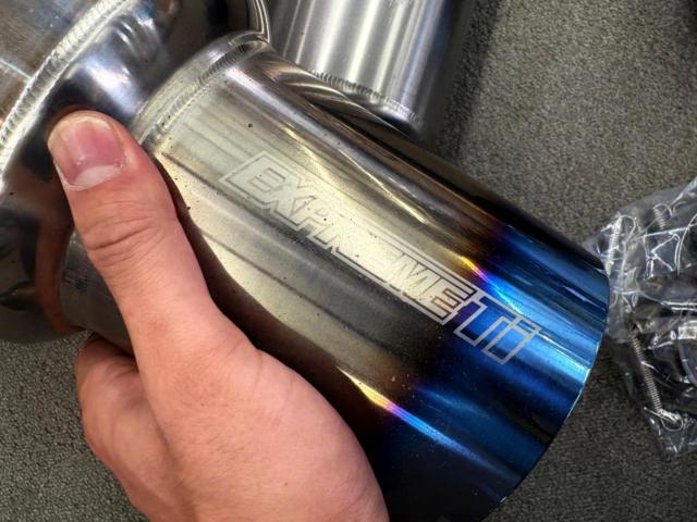 TOMEI
POWERED (Tomei Powered)
EXPREME
Ti
Full titanium muffler
WRX
STI(VAB)/
WRX
S4(VAG)/
Forrester (SJG)
