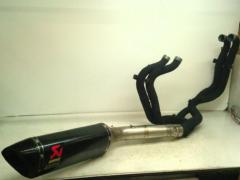 aprilia純正OP AKRAPOVIC (アクラポビッチ)レーシングフルエキゾースト【Tuono V4 1100 Factory】