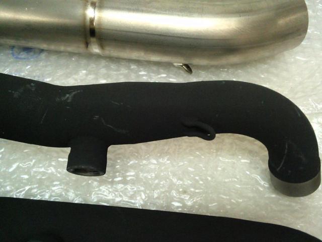 aprilia純正OP AKRAPOVIC (アクラポビッチ)レーシングフルエキゾースト【Tuono V4 1100 Factory】