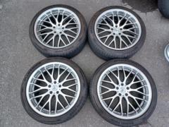 【BADX】632  LOXARNY MULTI FORCHETTA +【MINERVA】RADIAL F205  245/40R20