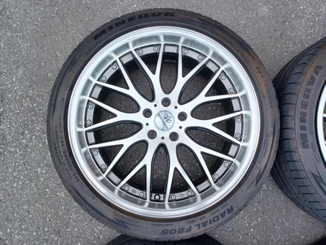 【BADX】632  LOXARNY MULTI FORCHETTA +【MINERVA】RADIAL F205  245/40R20