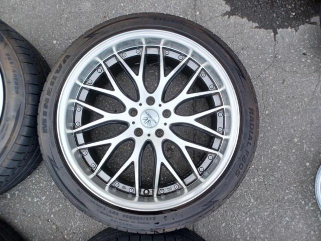 【BADX】632  LOXARNY MULTI FORCHETTA +【MINERVA】RADIAL F205  245/40R20