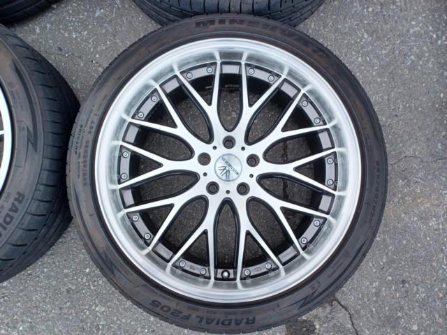 【BADX】632  LOXARNY MULTI FORCHETTA +【MINERVA】RADIAL F205  245/40R20