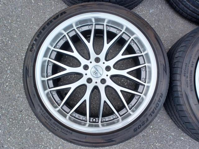 【BADX】632  LOXARNY MULTI FORCHETTA +【MINERVA】RADIAL F205  245/40R20