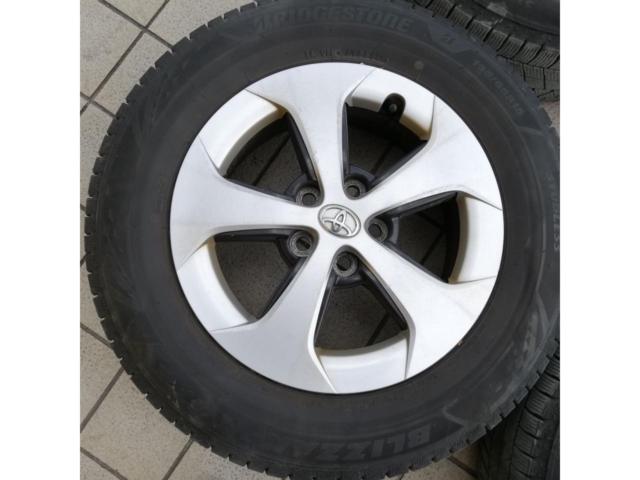 トヨタ純正】 プリウス 30系 後期 ホイール + 【BRIDGESTONE】VRX3 195 