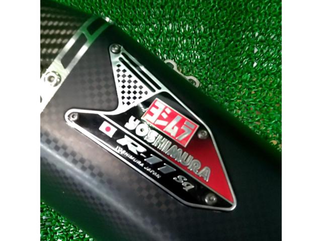 【YOSHIMURA】 R-11Sq サイクロン EXPORT SPEC SUZUKI GSX-S750/R749