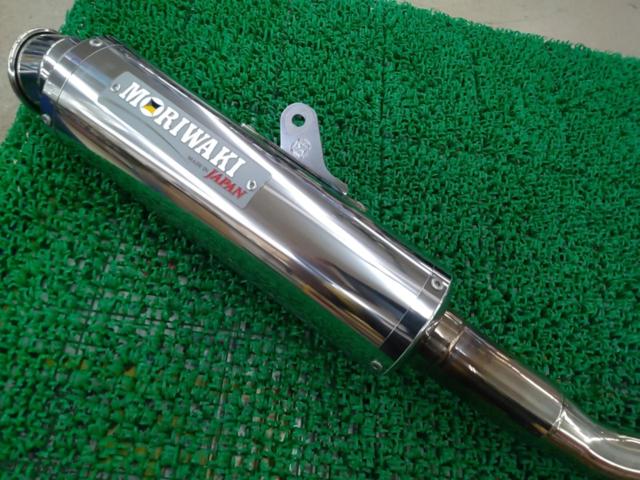 MORIWAKI
ZERO
Full exhaust muffler