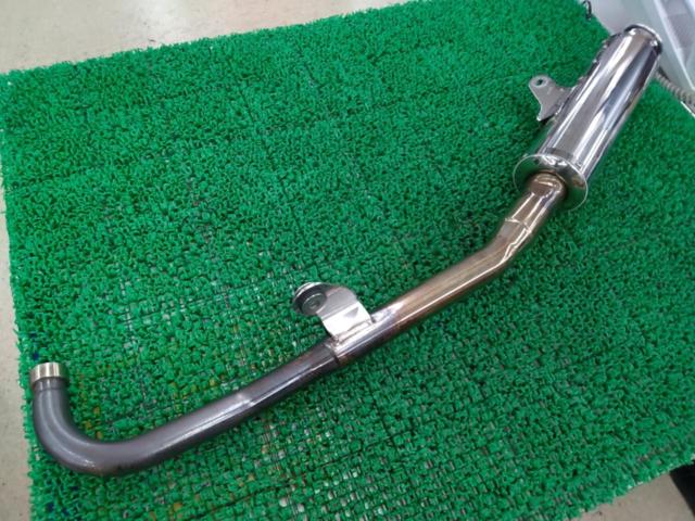 MORIWAKI
ZERO
Full exhaust muffler