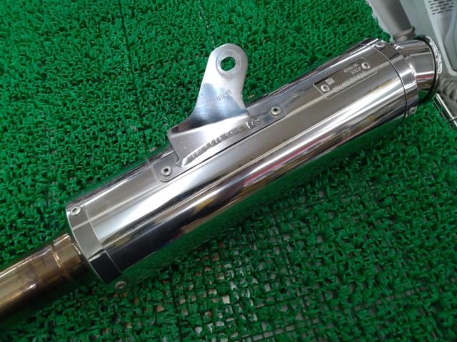 MORIWAKI
ZERO
Full exhaust muffler