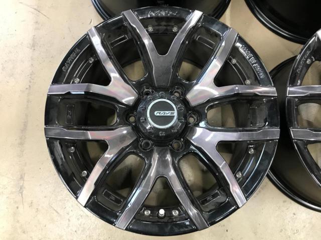 ☆ プラド、ハイラックスに♪ ☆ RAYS(レイズ) DAYTONA(デイトナ) FDX 