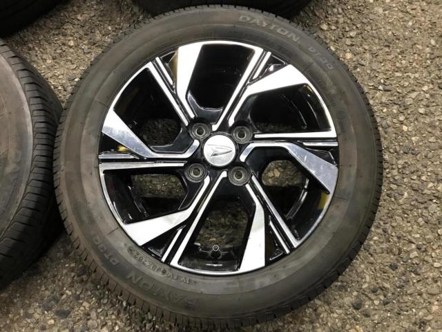 ダイハツ純正 LA650S タントカスタム 純正ホイール + DAYTON DT30 