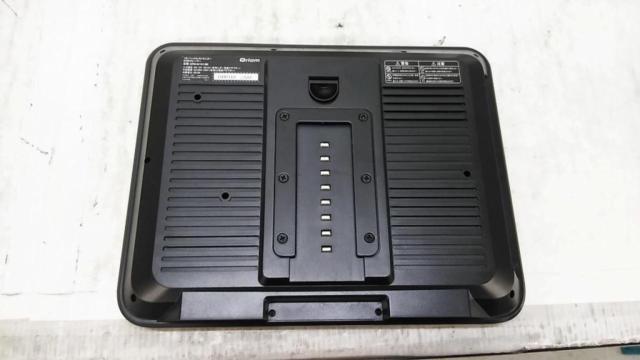 Qriom CPD-M101(B) 10.1インチ ヘッドレストモニター/DVDプレーヤー