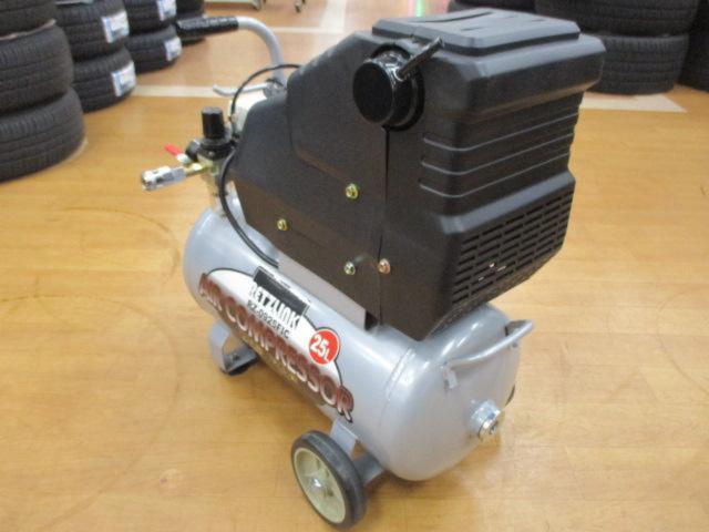 RETZLINK オイルレスエアコンプレッサ RZ-0925FIC