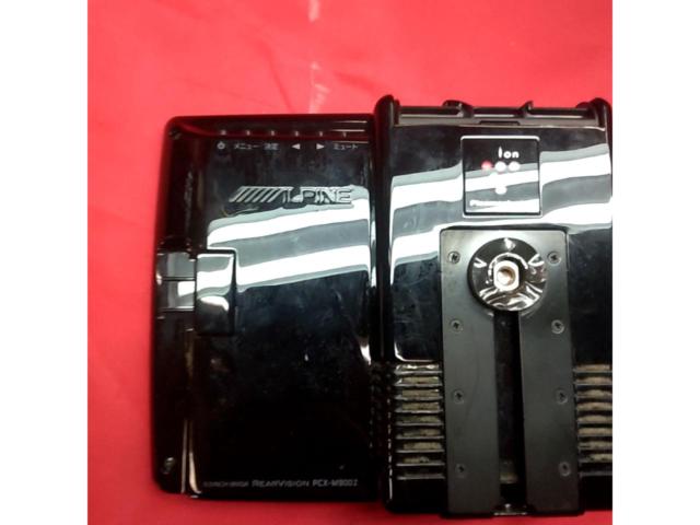 【ALPINE】PCX-M900Z-BK 9.0インチ WVGA LEDモニター