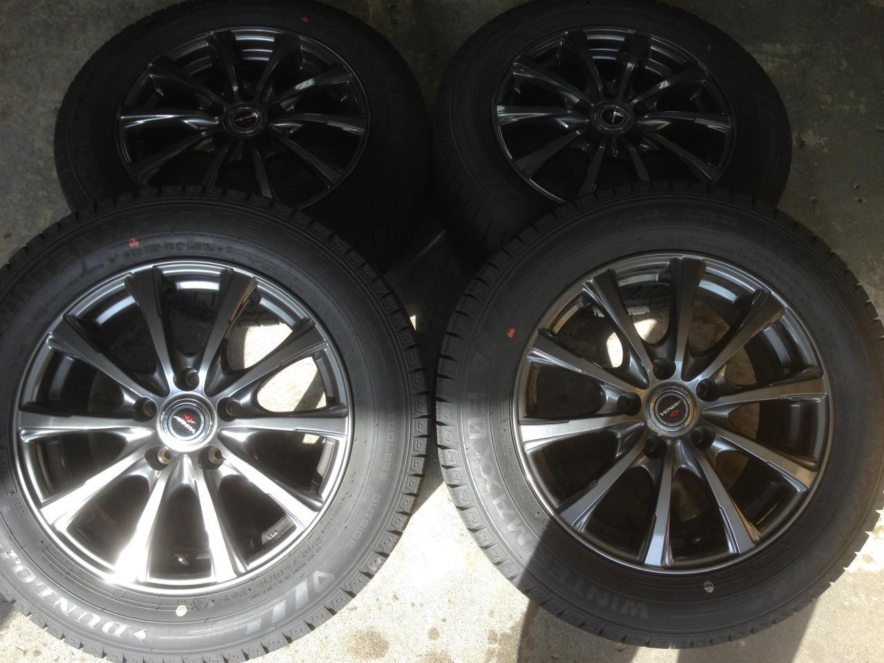 コンテナ】DUNLOP WINTERMAXX WM03 + AIRNOVA SB10 | 傷や汚れあり 