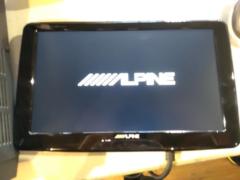 【ALPINE】PKG-M910 9型アーム取付け型スリムリアビジョン 2019年モデル