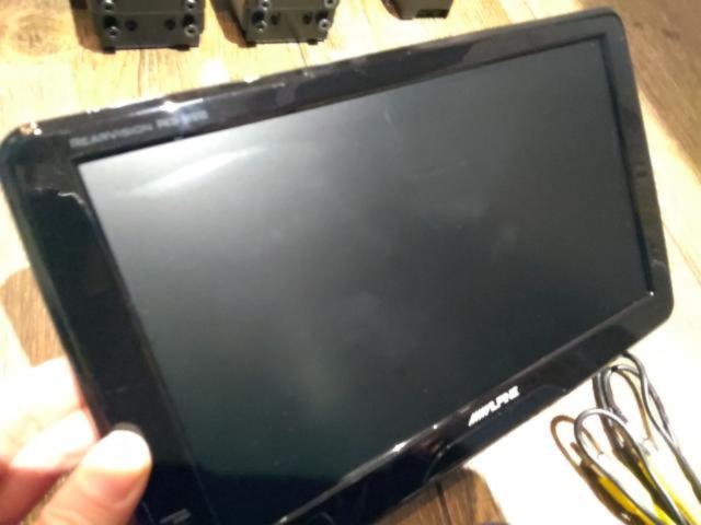 【ALPINE】PKG-M910 9型アーム取付け型スリムリアビジョン 2019年モデル