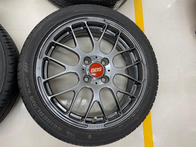 ☆値下げしました☆BBS(ビービーエス) RP002 + SEIBERLING SL201 165 
