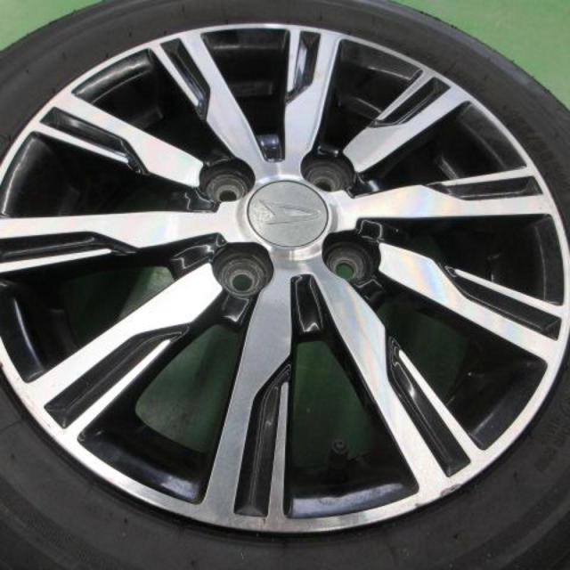 ダイハツ タントカスタム/LA600純正ホイール※ホイールのみの商品です 