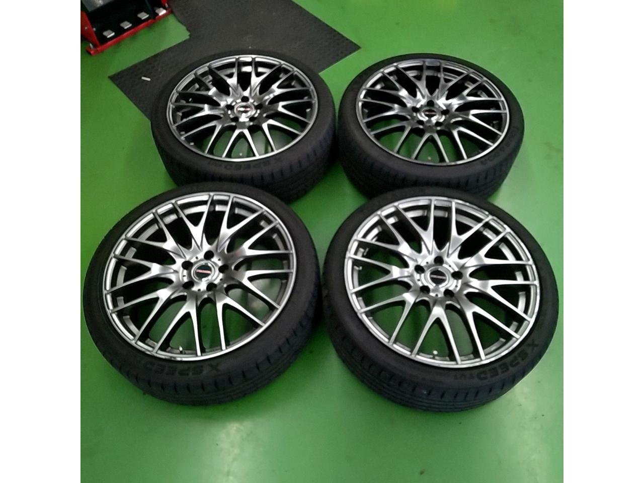 BIG WAY】Leyseen PRAVA 9M+【TOURADOR】X SPEED TU1 245/35R20 | 傷や 