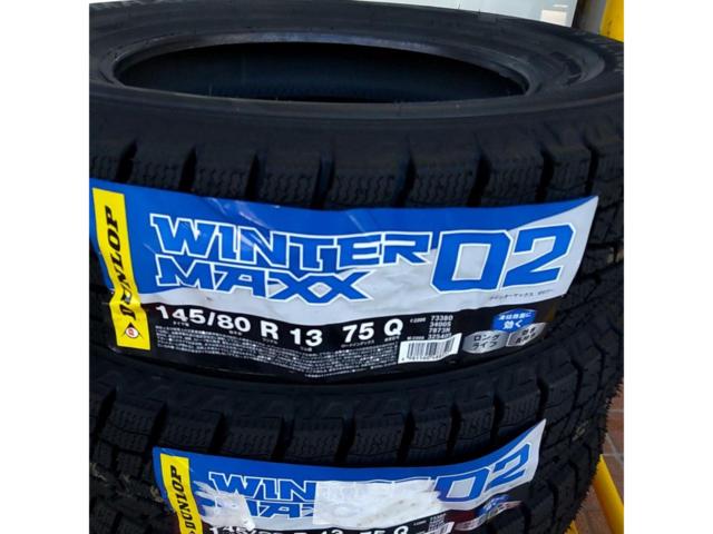 DUNLOP】WM02 145/80R13 | 傷や汚れあり | アップガレージ 函館鍛治店 