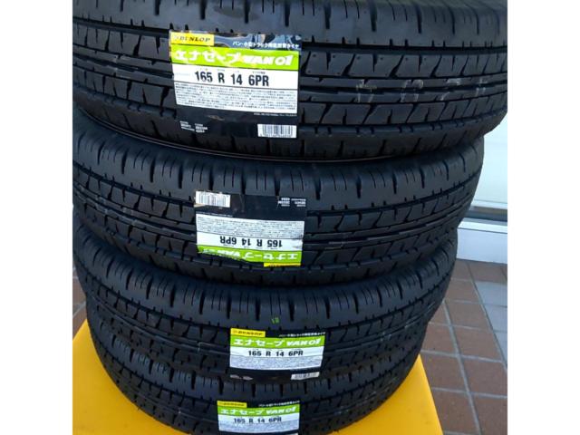 DUNLOP】165R14 6PR LT | 未使用 | アップガレージ 函館鍛治店 | カー 