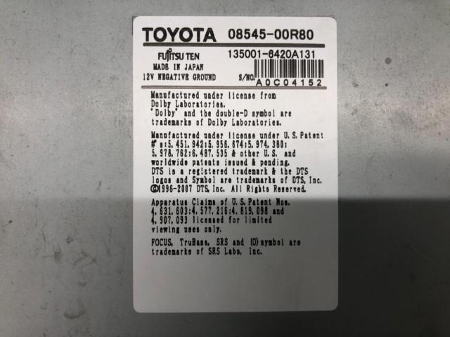 トヨタ純正(TOYOTA) NHDT-W58
